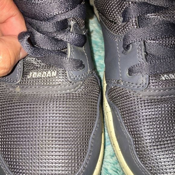 Nike Air Jordan1 Flight 4 Gray - Picture 8 of 8